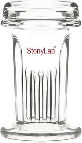 خزان تطوير stonylab TLC، غرفة عرض TLC من زجاج البورسليكات، خزان صباغة صغير لكروماتوغرافيا الطبقة الرقيقة in Saudi Arabia