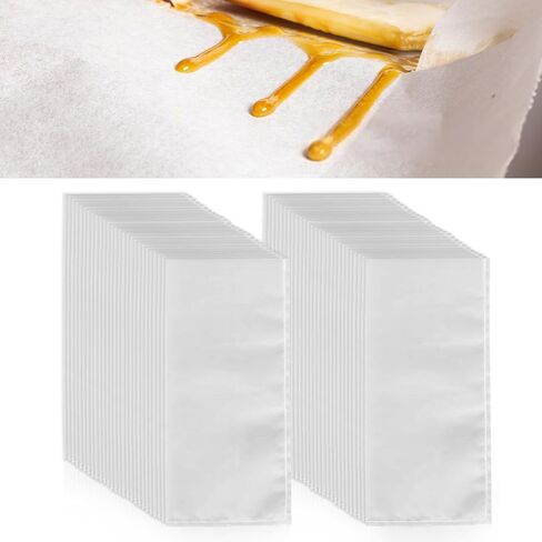 Rosin Bags Filter Bags - 2 x 4.5 inches 37 Micron Rosin Press Bags Screen Bag Sturdy Stitches Not Easy to Blowout 10 Pack in Kuwait