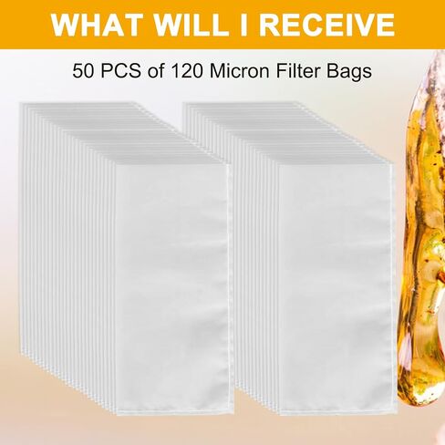 Rosin Bags Filter Bags - 2 x 4.5 inches 37 Micron Rosin Press Bags Screen Bag Sturdy Stitches Not Easy to Blowout 10 Pack in Kuwait