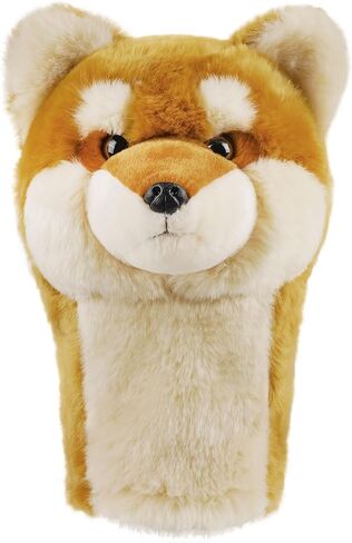 Golf Club Covers Animal for Woods and Drivers Funny Driver Headcover Golf Gifts for Men Women Plush Lion in Saudi Arabia