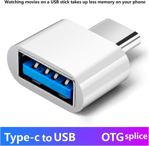 USB C to USB 3.0 Adapter,USB C Female to Lightning Male,Lightning to USB C Male,Support PD Fast Charging,Compatible with iPhone,Galaxy,with Anti-Loss Device and Backpack Buckle (4Pack) in Saudi Arabia