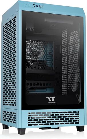 طقم لوحة LCD من سلسلة Thermaltake Tower 200 Bumblebee، شاشة LCD مقاس 3.9 بوصة، مدعومة ببرنامج Tt RGB Plus 2.0، AC-067-OO4NAN-A1، ضمان لمدة 3 سنوات in Saudi Arabia