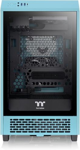 طقم لوحة LCD من سلسلة Thermaltake Tower 200 Bumblebee، شاشة LCD مقاس 3.9 بوصة، مدعومة ببرنامج Tt RGB Plus 2.0، AC-067-OO4NAN-A1، ضمان لمدة 3 سنوات in Saudi Arabia
