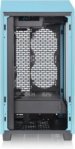 طقم لوحة LCD من سلسلة Thermaltake Tower 200 Bumblebee، شاشة LCD مقاس 3.9 بوصة، مدعومة ببرنامج Tt RGB Plus 2.0، AC-067-OO4NAN-A1، ضمان لمدة 3 سنوات in Saudi Arabia