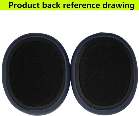 Hesh Ear Pad Repair Accessories Replacement Ear Pad Suitable for Skullcandy Crusher Wireless, Hesh 3 Wireless Wireless Headphone Compatible (Black) in Saudi Arabia