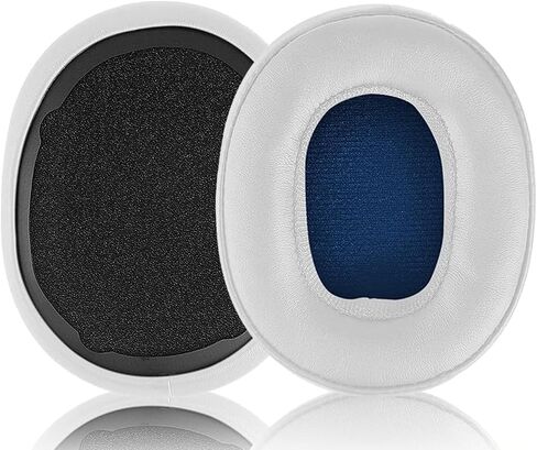 Hesh Ear Pad Repair Accessories Replacement Ear Pad Suitable for Skullcandy Crusher Wireless, Hesh 3 Wireless Wireless Headphone Compatible (Black) in Saudi Arabia