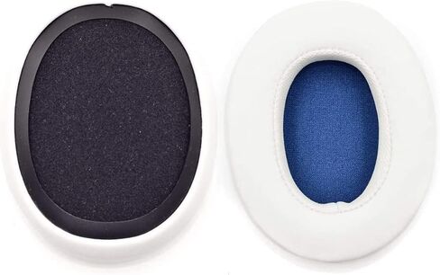 Hesh Ear Pad Repair Accessories Replacement Ear Pad Suitable for Skullcandy Crusher Wireless, Hesh 3 Wireless Wireless Headphone Compatible (Black) in Saudi Arabia