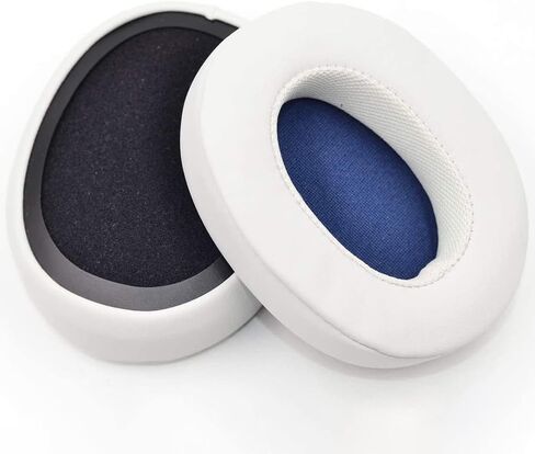 Hesh Ear Pad Repair Accessories Replacement Ear Pad Suitable for Skullcandy Crusher Wireless, Hesh 3 Wireless Wireless Headphone Compatible (Black) in Saudi Arabia
