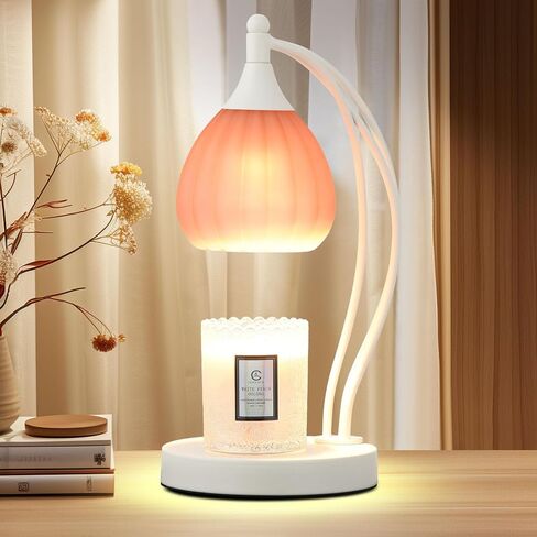 Candle Warmer Lamp, Electric Candle Warmer with Timer Dimmer - Candle Lamp Warmer for Scented Jar Candles - Candle Melter Lamp for Housewarming Gifts New Home Decor (Light Green) in Saudi Arabia