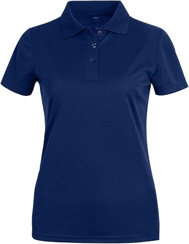 Women's Dry-Fit Golf Polo T Shirts Lightweight Moisture Wicking Short Sleeve Shirt Quick Dry Polo Shirt for Women(Pink-XL) in Saudi Arabia