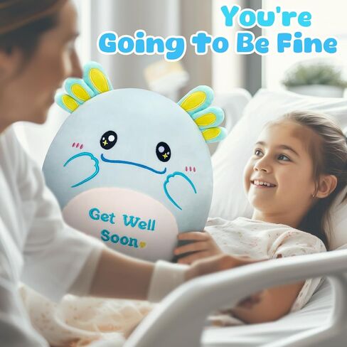 12’’ Get Well Soon Unicorn Plush Pillow,Get Well Soon Gift for Women Girls Kids Patient,Soft Cute Unicorn Stuffed Animal Feel Better Plush Toy,Sofa Cushion Home Decoration in Saudi Arabia