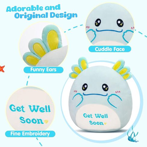 12’’ Get Well Soon Unicorn Plush Pillow,Get Well Soon Gift for Women Girls Kids Patient,Soft Cute Unicorn Stuffed Animal Feel Better Plush Toy,Sofa Cushion Home Decoration in Saudi Arabia