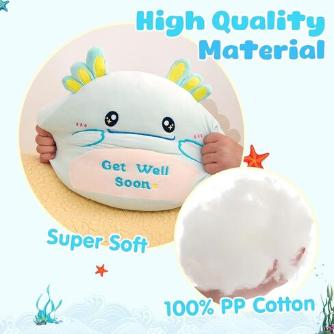 12’’ Get Well Soon Unicorn Plush Pillow,Get Well Soon Gift for Women Girls Kids Patient,Soft Cute Unicorn Stuffed Animal Feel Better Plush Toy,Sofa Cushion Home Decoration in Saudi Arabia