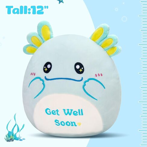 12’’ Get Well Soon Unicorn Plush Pillow,Get Well Soon Gift for Women Girls Kids Patient,Soft Cute Unicorn Stuffed Animal Feel Better Plush Toy,Sofa Cushion Home Decoration in Saudi Arabia