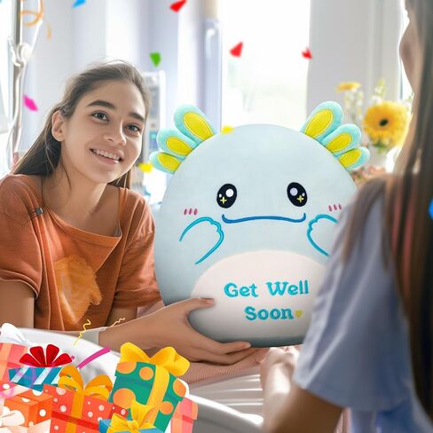 12’’ Get Well Soon Unicorn Plush Pillow,Get Well Soon Gift for Women Girls Kids Patient,Soft Cute Unicorn Stuffed Animal Feel Better Plush Toy,Sofa Cushion Home Decoration in Saudi Arabia