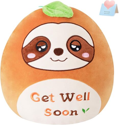 12’’ Get Well Soon Unicorn Plush Pillow,Get Well Soon Gift for Women Girls Kids Patient,Soft Cute Unicorn Stuffed Animal Feel Better Plush Toy,Sofa Cushion Home Decoration in Saudi Arabia