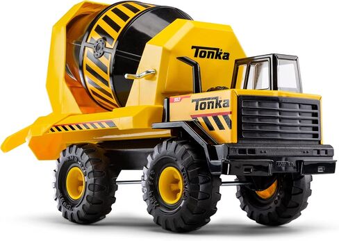 Tonka - Steel Classics Mighty Crane - Frustration Free Packaging, Unisex in Saudi Arabia