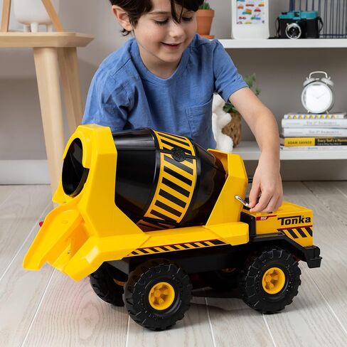 Tonka - Steel Classics Mighty Crane - Frustration Free Packaging, Unisex in Saudi Arabia