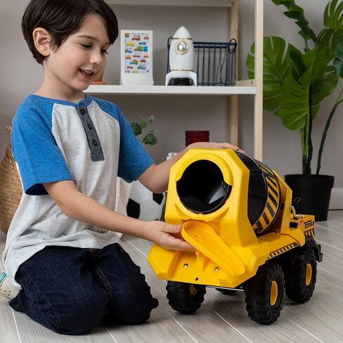 Tonka - Steel Classics Mighty Crane - Frustration Free Packaging, Unisex in Saudi Arabia
