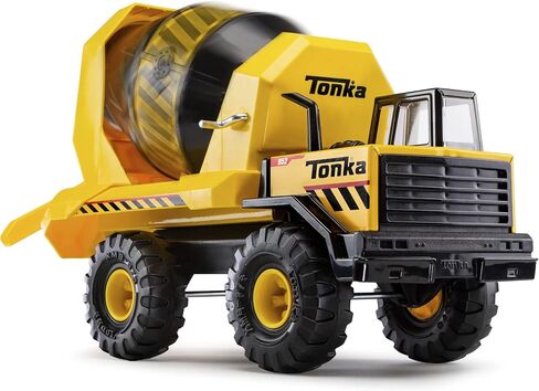 Tonka - Steel Classics Mighty Crane - Frustration Free Packaging, Unisex in Saudi Arabia