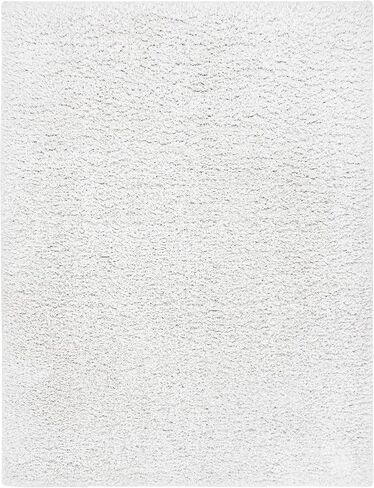 SAFAVIEH Flokati Collection 2'2" x 8' Ivory FLK310A 2.3-inch Thick Runner Rug in Saudi Arabia