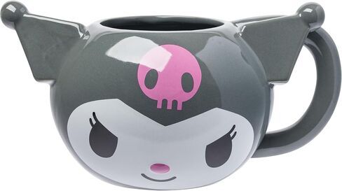 Silver Buffalo Sanrio Hello Kitty Halloween Spooky Pink Skeleton Costume Ceramic 3D Sculpted Mug, 20 Ounces in Saudi Arabia