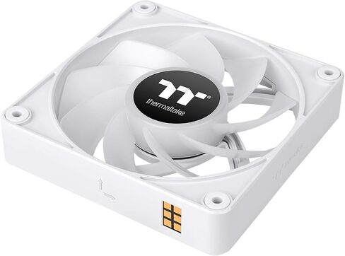 مروحة تبريد الكمبيوتر العكسي Thermaltake CT140 EX ARGB (عبوة من 3 مراوح)، اتصال مغناطيسي، مزامنة اللوحة الأم 5 فولت، 16.8 مليون لون، 9 مصابيح LED قابلة للتحكم، علبة 140 مم/مروحة مبرد، CL-F193-PL14SW-A in Saudi Arabia