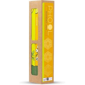 Pack of 2 Natural Incense Sticks,Phool GoodVibes Pack(80 Organic Sticks|2 Fragrances- Indian Rose & White Cedar),Free Wooden Stand |Handrolled |Sulpher & Charcoal Free |100% Organic. (500GMS)