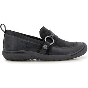 JBU Women's Phoebe Slip Ons Black 10