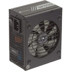 Corsair SF Series, SF600, 600 Watt, Fully Modular Power Supply, 80+ Gold Certified