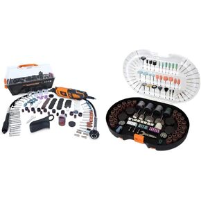 WEN 2305 Rotary Tool Kit with Flex Shaft