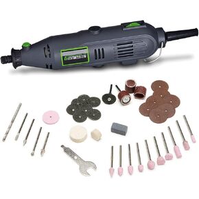 Genesis GRT2103-40 Variable Speed Rotary Tool with 40 Universal Accessories and Storage Case
