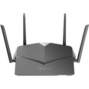 D-Link WiFi Router AC2600 EasyMesh Smart Internet Network Compatible with Alexa & Google Assistant, MU-MIMO Dual Band Gigabit Gaming Mesh (DIR-2640-US)