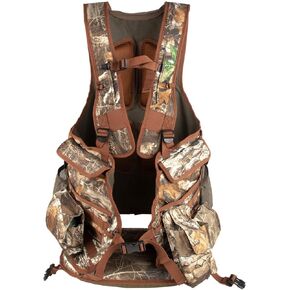Hunters Specialties H.S. 100176 Undertaker Mens Realtree Edge Camo Hunting Vest, One Size