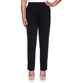 Alfred Dunner Women's Sateen Short Length Pant