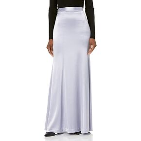 HALSTON Women's Aubrey Satin Skirt