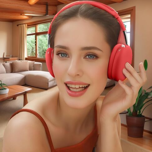 Silicone Case Cover for AirPods Max Headphones，Anti-Scratch Ear Cups Cover/Ear Pad Case Cover/Headband Cover 3 in 1 Accessories Silicone Protector for Apple AirPods Max（White） in Saudi Arabia