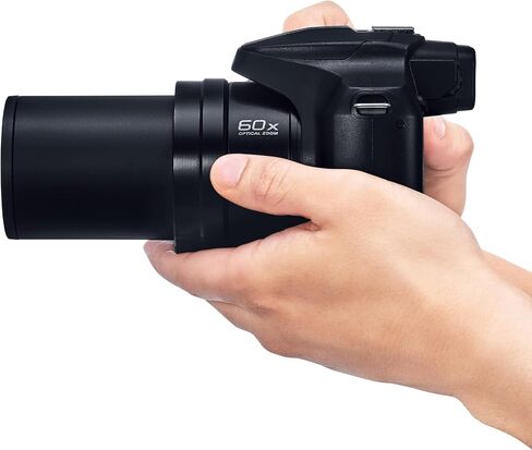 كاميرا باناسونيك لوميكس FZ80D الرقمية مع ملحقات متقدمة وحزمة سفر | دي سي-FZ80DK | باناسونيك لوميكس DC-FZ80DK in Saudi Arabia