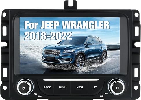 Android 13 راديو السيارة ستيريو لسيارة Jeep Compass 2017 2018 2019 2020 7 بوصة تعمل باللمس وحدة الرأس مع Carplay/Android Auto SWC GPS WiFi Bluetooth FM RDS AM DSP SWC كاميرا احتياطية in Saudi Arabia