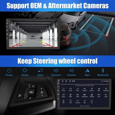 Android 13 راديو السيارة ستيريو لسيارة Jeep Compass 2017 2018 2019 2020 7 بوصة تعمل باللمس وحدة الرأس مع Carplay/Android Auto SWC GPS WiFi Bluetooth FM RDS AM DSP SWC كاميرا احتياطية in Saudi Arabia