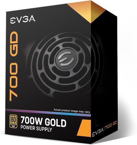 EVGA 100-GD-0600-V1, 600 GD, 80+ ذهب 600W, ضمان 5 سنوات, مزود طاقة in Kuwait