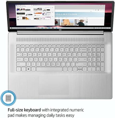 أجهزة الكمبيوتر المحمولة HP - كمبيوتر محمول بشاشة لمس 17 بوصة مع قلم ستايلس - AMD Ryzen 5 7530U - Wi-Fi 6 - مصراع خصوصية الكاميرا - مثالي لطلاب الجامعات والمكاتب التجارية (Windows 11، ذاكرة الوصول العشوائي 16 جيجابايت | 1 تيرابايت PCIe SSD) in Saudi Arabia