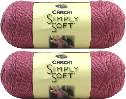 شراء بالجملة: كارون سيمبلي سوفت Yarn Solids (عبوتان) (اوركيد) in Kuwait