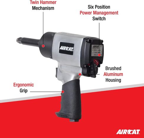 AIRCAT 1450: 1/2-Inch Impact Wrench 1,000 ft-lbs in Saudi Arabia