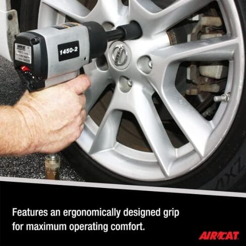 AIRCAT 1450: 1/2-Inch Impact Wrench 1,000 ft-lbs in Saudi Arabia