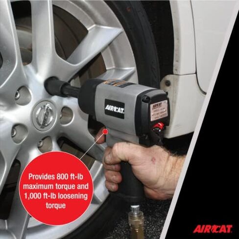 AIRCAT 1450: 1/2-Inch Impact Wrench 1,000 ft-lbs in Saudi Arabia