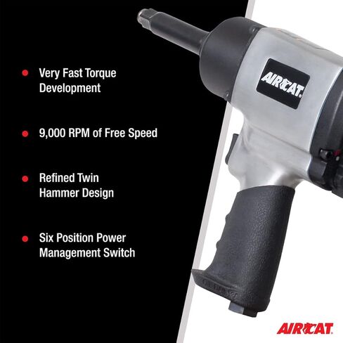 AIRCAT 1450: 1/2-Inch Impact Wrench 1,000 ft-lbs in Saudi Arabia