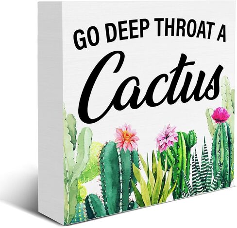 Plant Lover Sign Skeleton Plants Wood Block Sign Tarot Card Decorative Desk Sign Home Shelf Tabletop Decor 5 X 5 Inches in Saudi Arabia