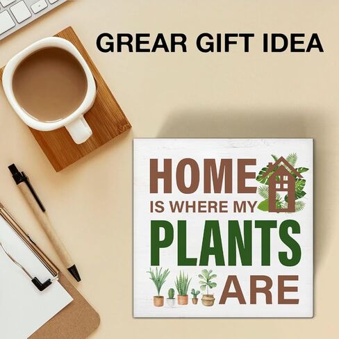 عاشق النبات تسجيل الهيكل العظمي النباتات الخشب كتلة تسجيل بطاقة التارو ديكور مكتب تسجيل رف المنزل منضدية ديكور 5X5 بوصة in Kuwait