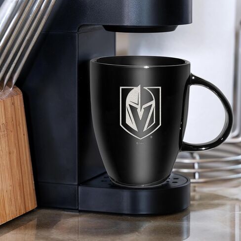 Rico Industires NHL Hockey Washington Capitals Sunburst 18oz Laser Engraved Ceramic Lustre Mug in Saudi Arabia
